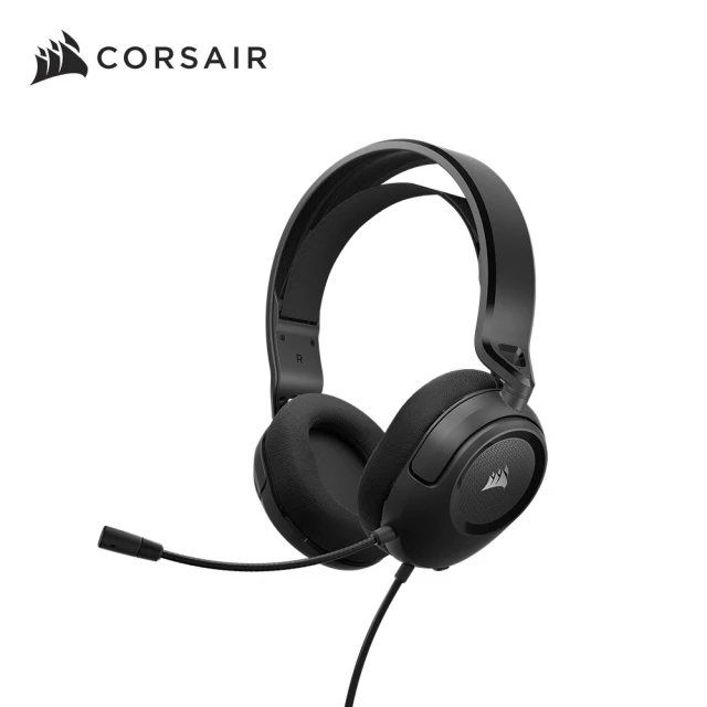 CORSAIR 海盜船 HS35 V2 電競耳機麥克風[碳黑]