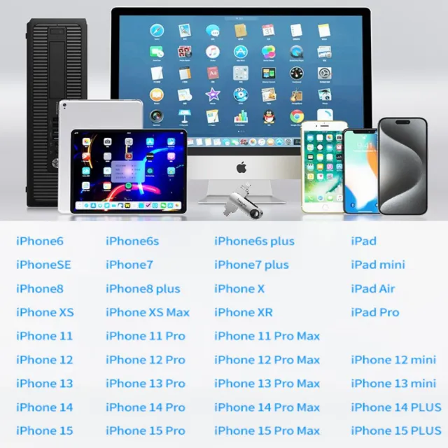 【FANXIANG 梵想】F383 256GB蘋果官方MFi認證 iPhone手機電腦兩用隨身碟(蘋果最新版本APP 保固3年)