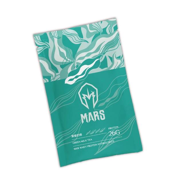 【MARS 戰神】水解乳清蛋白 抹茶奶綠 60入 