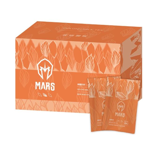 【MARS 戰神】水解乳清蛋白 烏龍奶茶 60入 
