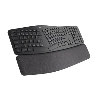 【Logitech 羅技】Ergo K860無線鍵盤B2B-黑