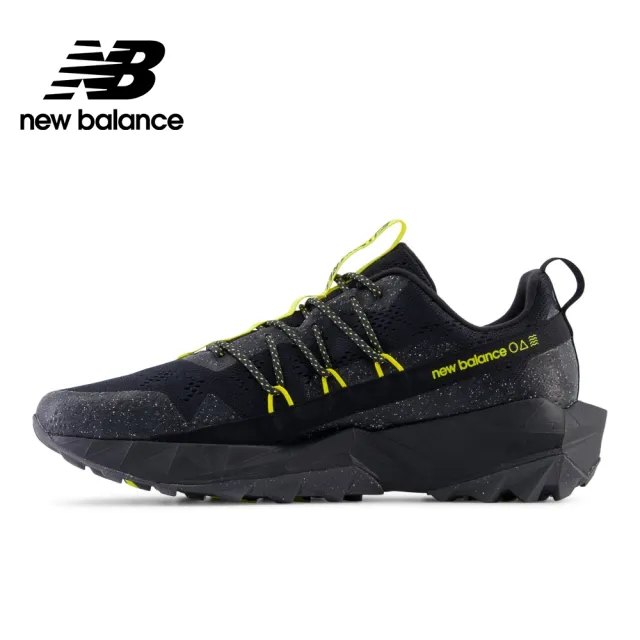 【NEW BALANCE】NB 慢跑鞋_男性_黑灰色_MTTTRLO1-2E