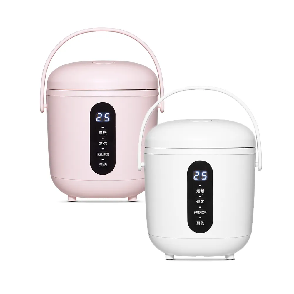 【CLAIRE】Mini cooker 露營電子鍋(萬用鍋 電鍋 電子鍋 悶燒鍋 壓力鍋 露營鍋具)