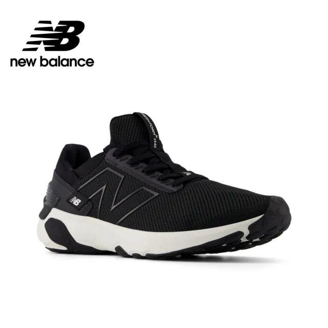 【NEW BALANCE】NB 慢跑鞋_男性_黑色_M1440LK1-2E