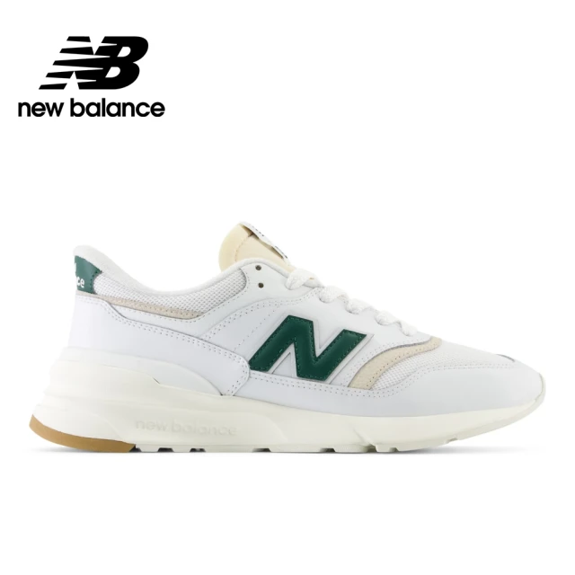 【NEW BALANCE】NB 復古鞋/運動鞋_中性_白綠色_U997RGA-D