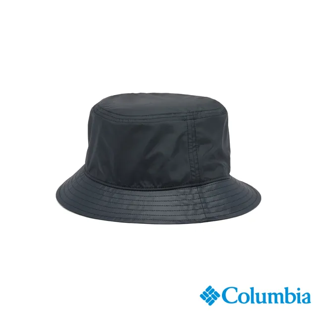 【Columbia 哥倫比亞 官方旗艦】中性-Flash Challenger™防曬防潑漁夫帽-黑色(UCU13640BK/IS)