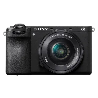 【SONY 索尼】APS-C 數位相機 ILCE-6700L SELP1650 電動變焦鏡組(公司貨 保固18+6個月)