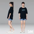【Lee 官方旗艦】女裝 牛仔短褲 / 涼感 刷白 中藍洗水 / Jade Fusion 系列(LL220152AVW)