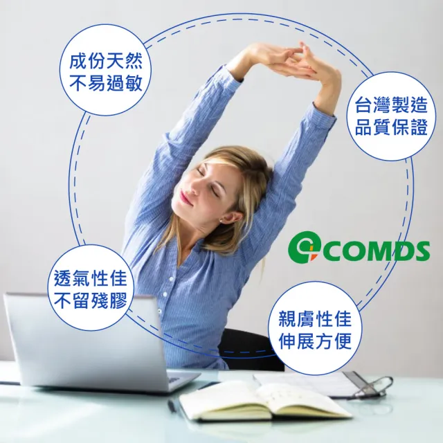 【COMDS 康得適】石墨烯飛龍掌血精油貼布1包/10入(GP-01精油貼布)