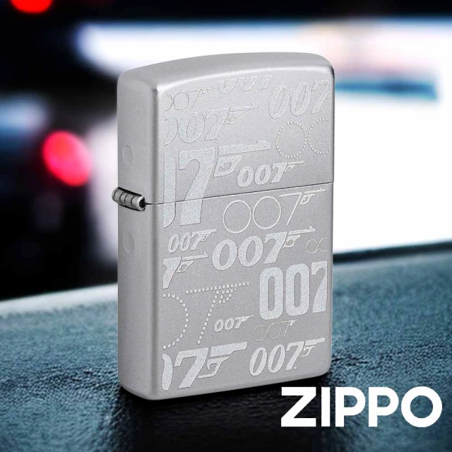 Zippo James Bond 007防風打火機(美國防風