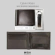 【Calvin Klein 凱文克萊】CK 男用 多卡 零錢袋 短夾 皮夾 鑰匙圈 禮盒組 美國(現貨)