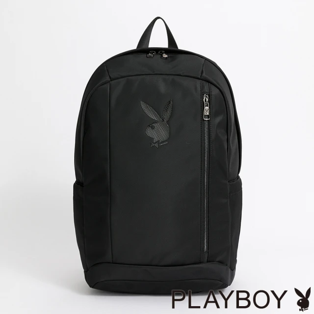 PLAYBOY 後背包 Explore系列(黑色)