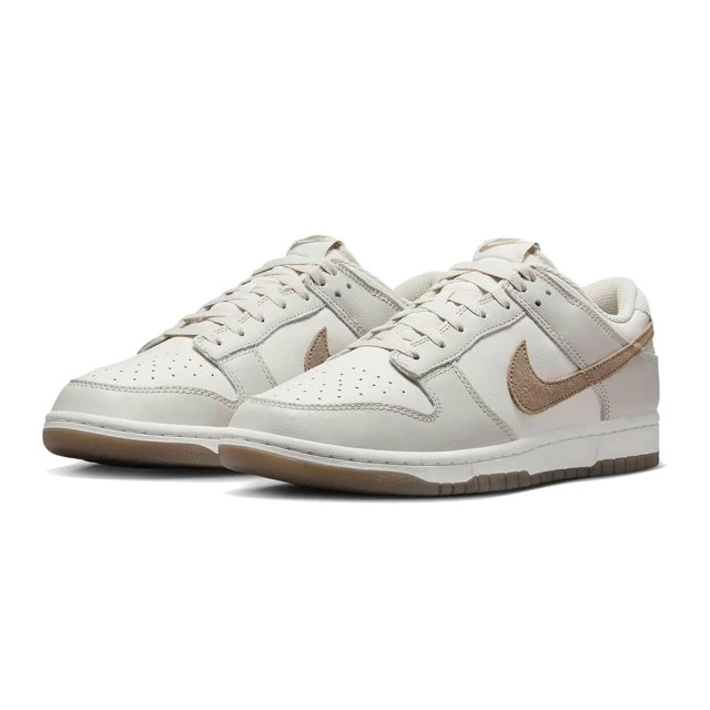 NIKE 耐吉 Nike Dunk Low 卡其奶油灰 FJ