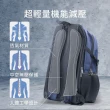 【UnMe】潮酷風格超輕量減壓機能背包(深藍)