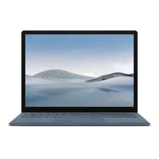 【Microsoft 微軟】福利品 Surface Laptop Go 12.4吋 輕薄觸控筆電-冰藍(i5-1035G1/8G/128G/W10S)