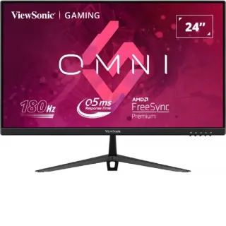 【ViewSonic 優派】VX2428J 24型 IPS 180Hz 電競螢幕(FreeSync/HDR10/樞紐旋轉/內建喇叭/0.5ms)