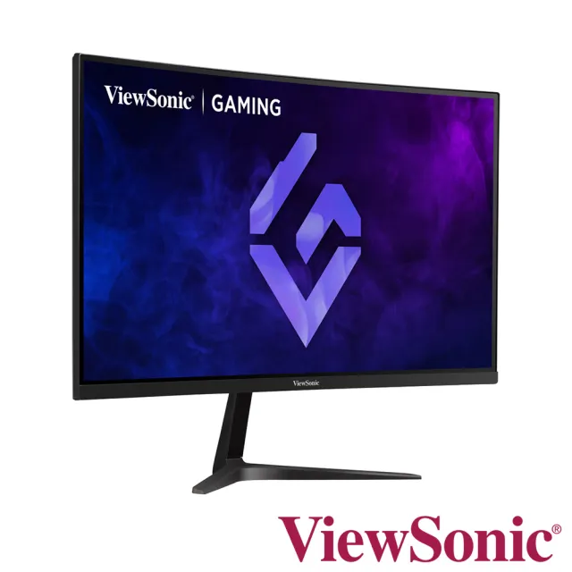 【ViewSonic 優派】VX2718-PC-mhd 27型 VA 180Hz 曲面電競螢幕(1500R/內建喇叭/FreeSync/1ms)