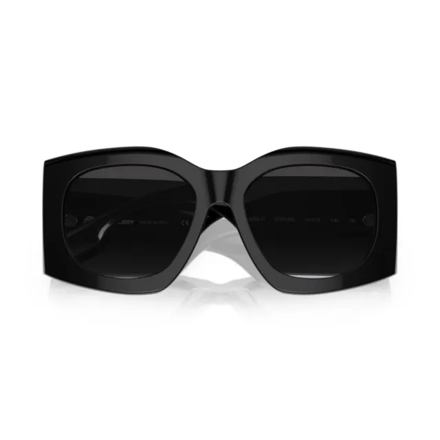【BURBERRY 巴寶莉】方形膠框太陽眼鏡(BE4388U-30018G)
