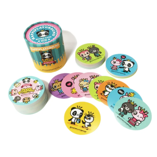 【Happiplayground】Happi GUJU GUJU 桌遊