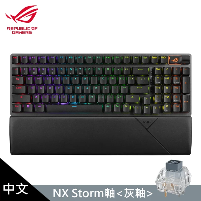 ASUS 華碩 ROG Falchion Ace 65%機械