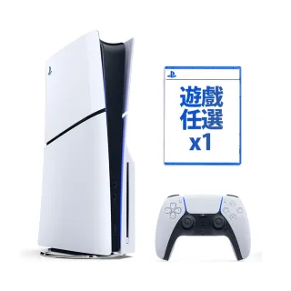 【SONY 索尼】New PS5 光碟版主機(PS5 Slim)+《遊戲任選X1》