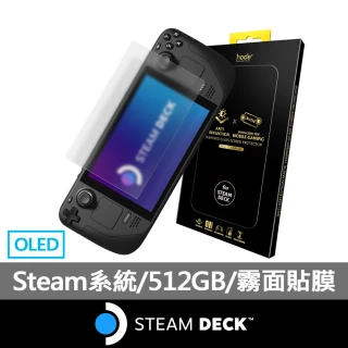 Steam Deck AR霧面貼膜組★Steam Deck 