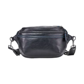 【pierre cardin 皮爾卡登】422經典斜跨包(胸包 男)