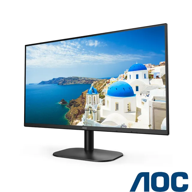 【AOC】(2入組)24B2HM2 24型 VA 100Hz平面窄邊框螢幕(HDMI/1ms)