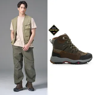 【LA NEW】山形鞋王霸道系列 GORE-TEX  DCS舒適動能 安底防滑 登山鞋(男65290103)