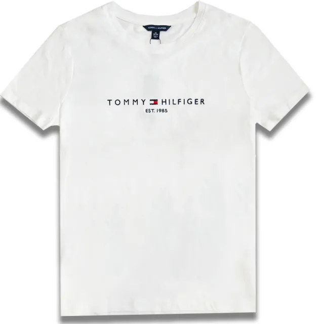 【Tommy Hilfiger】經典刺繡款 1985文字 多款多色 金字草寫(平輸品)