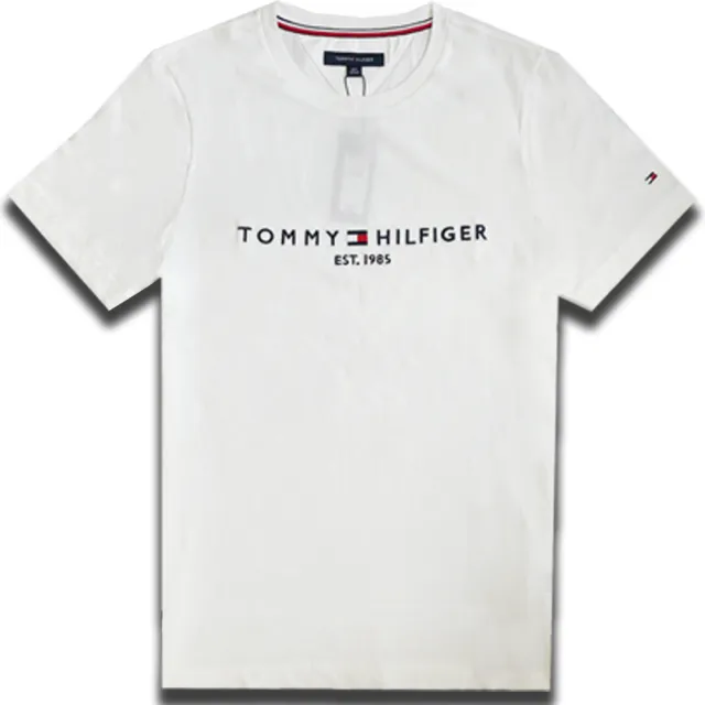 【Tommy Hilfiger】經典刺繡款 1985文字 多款多色 金字草寫(平輸品)