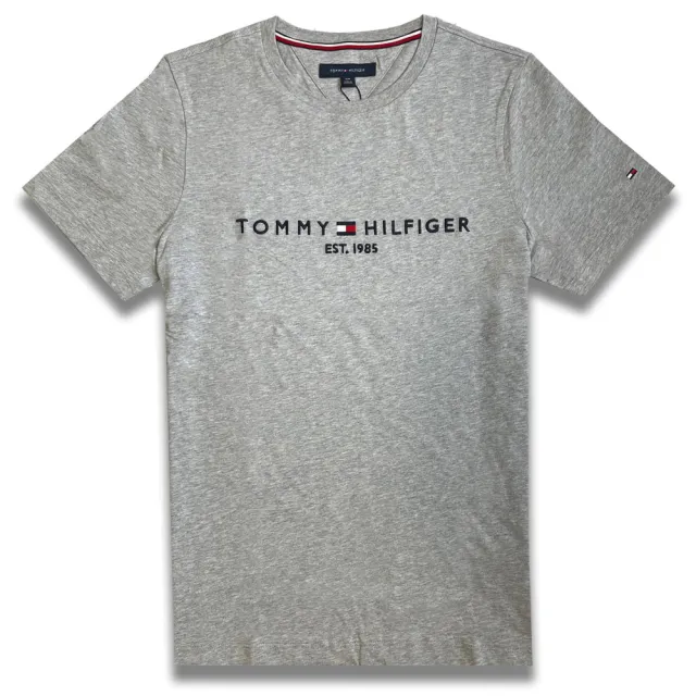 【Tommy Hilfiger】經典刺繡款 1985文字 多款多色 金字草寫(平輸品)