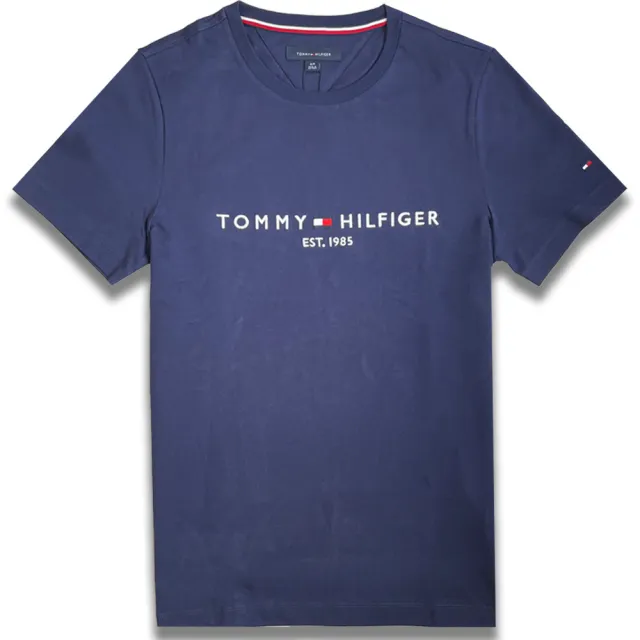 【Tommy Hilfiger】經典刺繡款 1985文字 多款多色 金字草寫(平輸品)