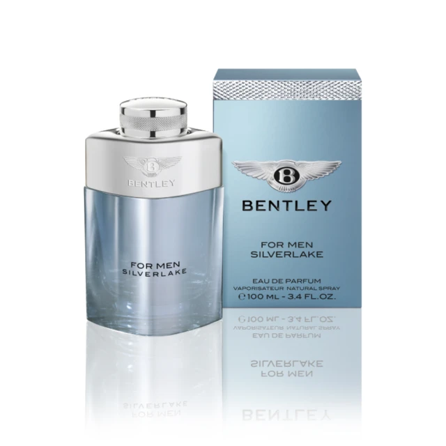 Bentley 賓利 For Men Sliver Lake銀月之湖男性淡香精100ml(專櫃公司貨)