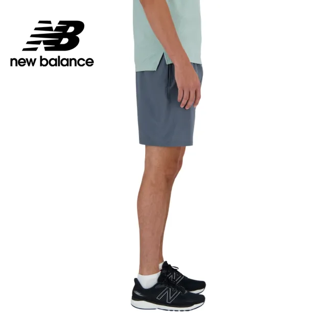 【NEW BALANCE】NB 吸濕排汗短褲_MS41234GT_男性_深灰色(美版 版型偏大)