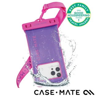 【CASE-MATE】時尚防水漂浮手機袋 - 亮紫紅色