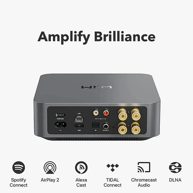 WIIM Amp 智能串流擴大機