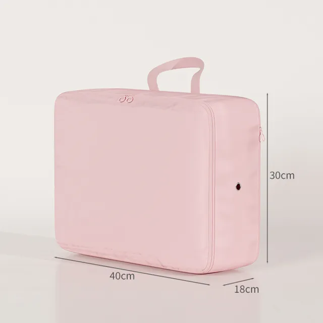 【zozo】買一送一 旅行衣物收納袋-大號(可壓縮/可手提/行李收納袋/旅行收納包/出國必備)
