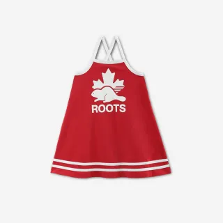 【Roots】Roots 小童- PALAIS DES SPORTS洋裝(紅色)