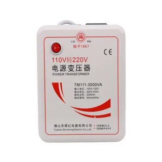 【舜紅】500W逆變器變壓器110V轉220V電壓大陸電器在台灣使用(逆變器/變壓器/110V轉220V)