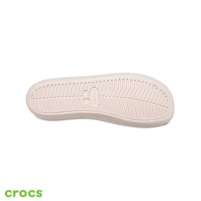 【Crocs】女鞋 布魯克林平底鞋(209384-6UR)