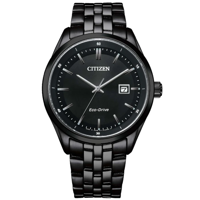 CITIZEN 星辰 GENTS系列 Eco-Drive 經典簡約紳士腕錶(BM7565-80E)