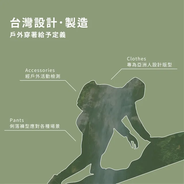 【Mountneer 山林】男透氣抗UV長袖襯衫-灰綠-31B09-71(襯衫/男裝/上衣/休閒上衣)