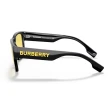 【BURBERRY 巴寶莉】膠框大logo太陽眼鏡(BE4358-300185 57mm)
