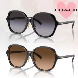 【COACH】金屬太陽眼鏡(HC8360F-50028G、512074 58mm)