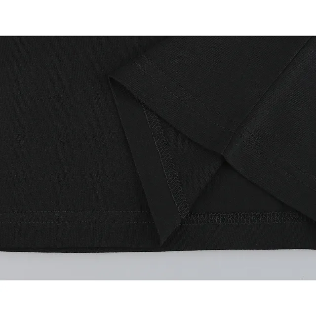 【Paul Smith】PAUL SMITH縮寫字母LOGO復古美式膠片連環漫畫圖案純棉短袖T恤(男款/黑x多彩)