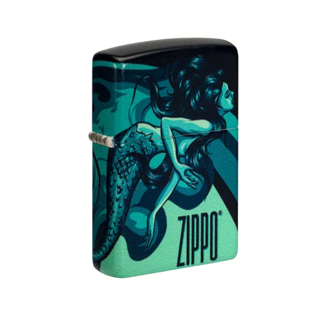 【Zippo】美人魚防風打火機(美國防風打火機)