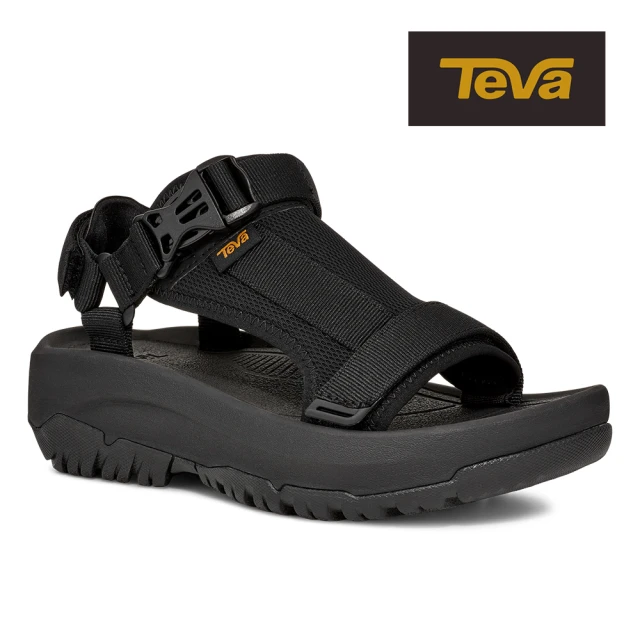 TEVA 雙11☆女涼鞋 機能運動中厚底涼鞋/雨鞋/水鞋 Hurricane XLT2 Ampsole Volt 原廠(黑-TV1155030BLK)