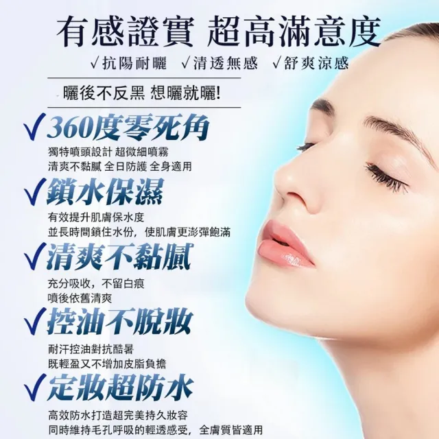 【華寶生醫】超水感水嫩嫩防護定妝液(☆極度抗UV不懼豔陽)