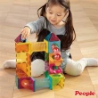 【People】益智磁性積木BASIC系列-滾球滑道組DX(1歲6個月-/益智啟發/STEAM/磁力片)
